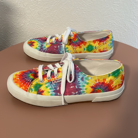 Superga 2750 Fabricfant Tie Dye Sneakers 6.5 37 - Picture 5 of 6